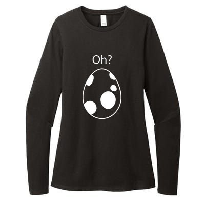 Hatching Egg Oh Gamer Womens CVC Long Sleeve Shirt