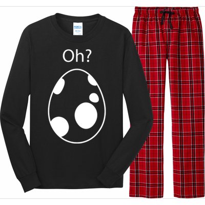 Hatching Egg Oh Gamer Long Sleeve Pajama Set