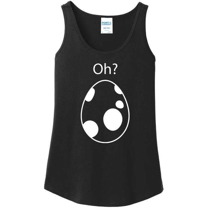 Hatching Egg Oh Gamer Ladies Essential Tank