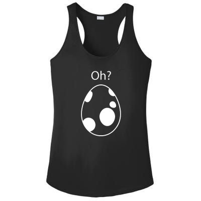 Hatching Egg Oh Gamer Ladies PosiCharge Competitor Racerback Tank