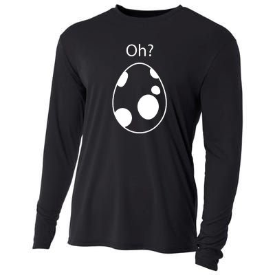 Hatching Egg Oh Gamer Cooling Performance Long Sleeve Crew