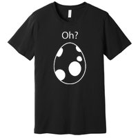 Hatching Egg Oh Gamer Premium T-Shirt