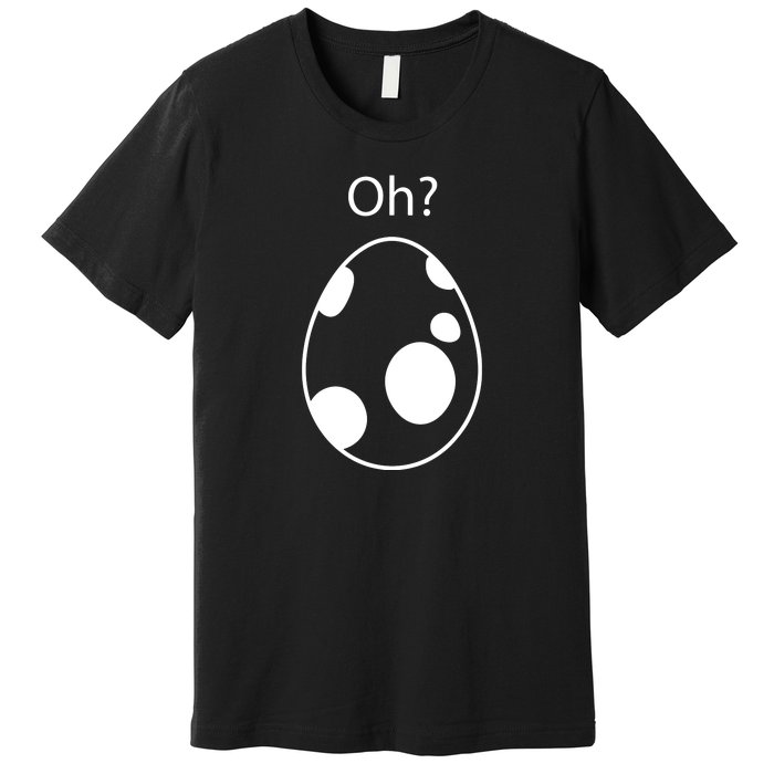 Hatching Egg Oh Gamer Premium T-Shirt