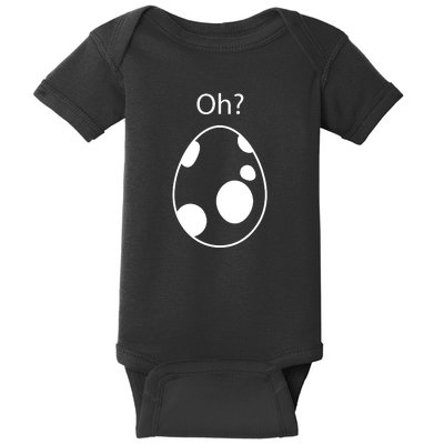 Hatching Egg Oh Gamer Baby Bodysuit