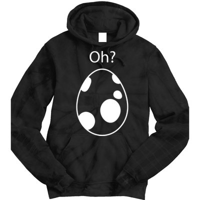 Hatching Egg Oh Gamer Tie Dye Hoodie