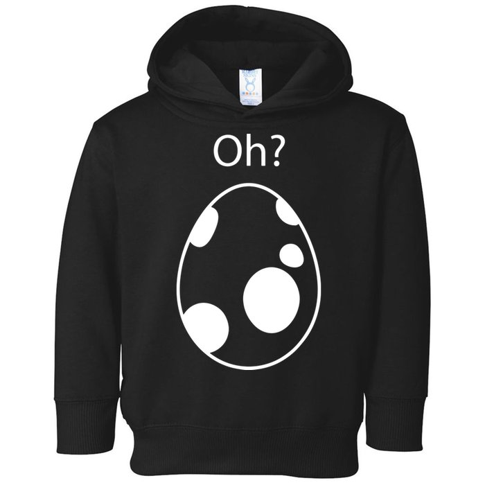 Hatching Egg Oh Gamer Toddler Hoodie