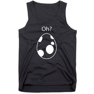 Hatching Egg Oh Gamer Tank Top