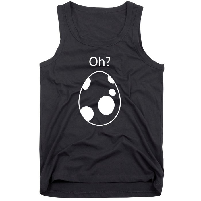 Hatching Egg Oh Gamer Tank Top