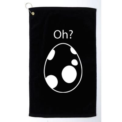 Hatching Egg Oh Gamer Platinum Collection Golf Towel