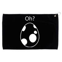 Hatching Egg Oh Gamer Grommeted Golf Towel