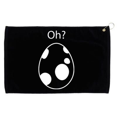 Hatching Egg Oh Gamer Grommeted Golf Towel