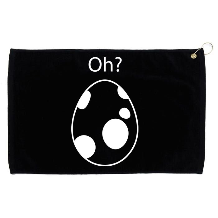 Hatching Egg Oh Gamer Grommeted Golf Towel