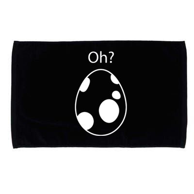 Hatching Egg Oh Gamer Microfiber Hand Towel