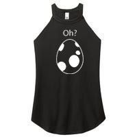 Hatching Egg Oh Gamer Women's Perfect Tri Rocker Tank