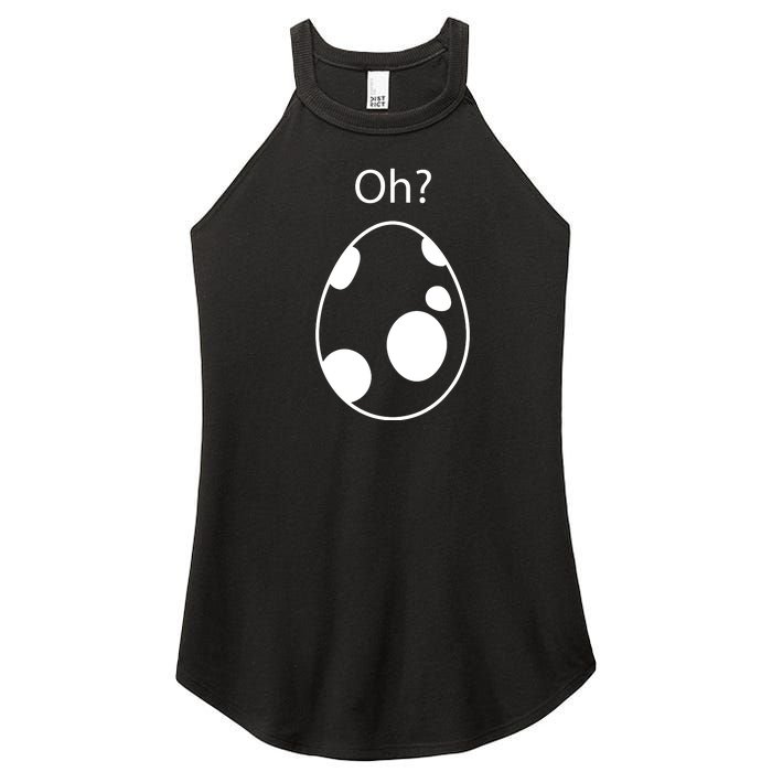 Hatching Egg Oh Gamer Women's Perfect Tri Rocker Tank