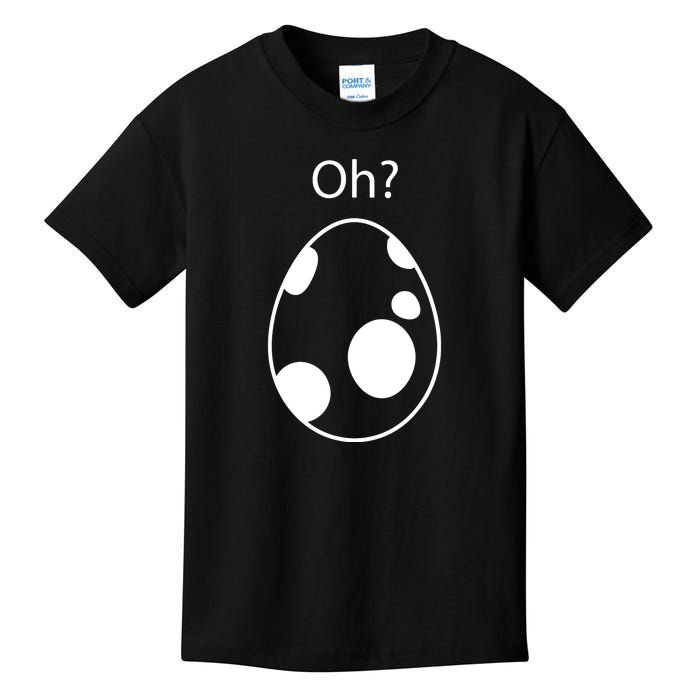 Hatching Egg Oh Gamer Kids T-Shirt