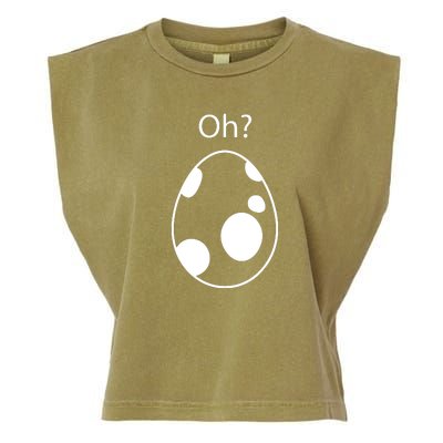 Hatching Egg Oh Gamer Garment-Dyed Women's Muscle Tee