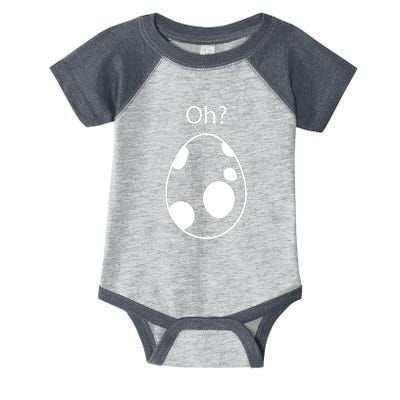 Hatching Egg Oh Gamer Infant Baby Jersey Bodysuit