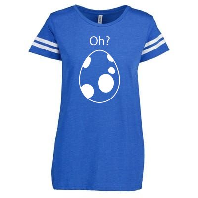 Hatching Egg Oh Gamer Enza Ladies Jersey Football T-Shirt