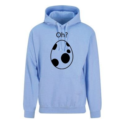 Hatching Egg Oh Gamer Unisex Surf Hoodie