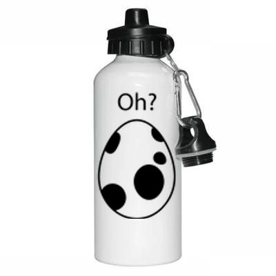 Hatching Egg Oh Gamer Aluminum Water Bottle