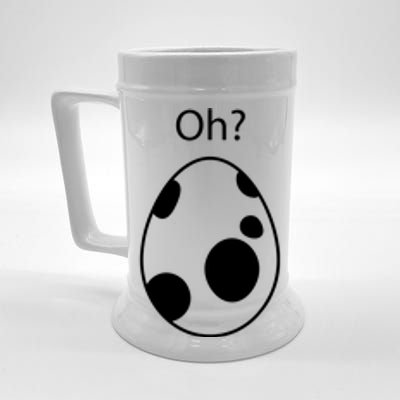 Hatching Egg Oh Gamer Beer Stein