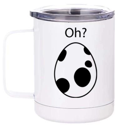 Hatching Egg Oh Gamer 12 oz Stainless Steel Tumbler Cup