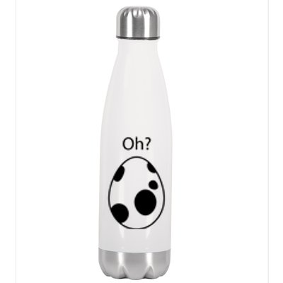 Hatching Egg Oh Gamer Stainless Steel Insulated Water Bottle