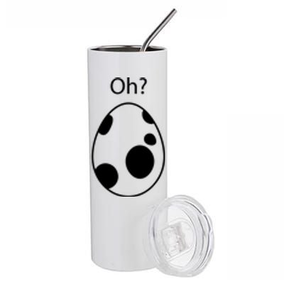 Hatching Egg Oh Gamer Stainless Steel Tumbler