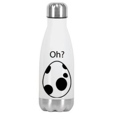 Hatching Egg Oh Gamer Stainless Steel Insulated Water Bottle