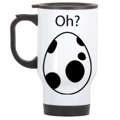 Hatching Egg Oh Gamer Stainless Steel Travel Mug