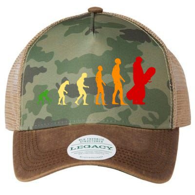 Human Evolution Of Snowboarding Legacy Tie Dye Trucker Hat