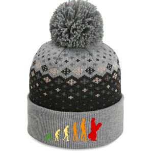 Human Evolution Of Snowboarding The Baniff Cuffed Pom Beanie