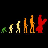 Human Evolution Of Snowboarding USA-Made Doggie Bandana