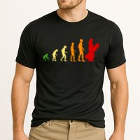 Human Evolution Of Snowboarding Cooling Performance Crew T-Shirt