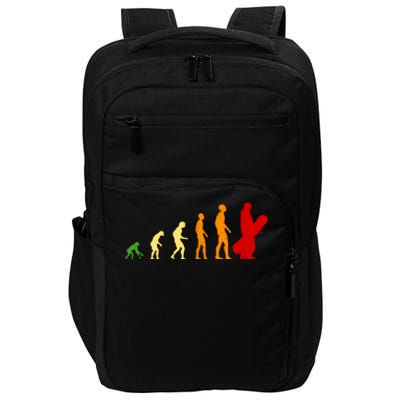 Human Evolution Of Snowboarding Impact Tech Backpack