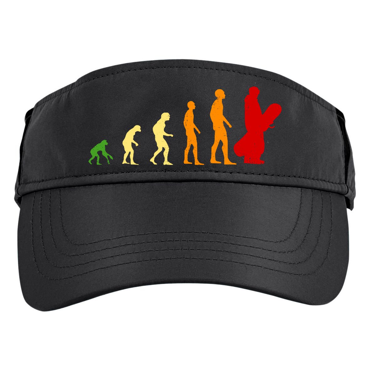 Human Evolution Of Snowboarding Adult Drive Performance Visor