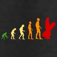 Human Evolution Of Snowboarding Beanie
