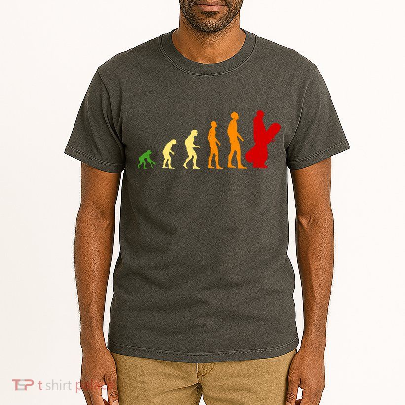 Human Evolution Of Snowboarding Tall T-Shirt
