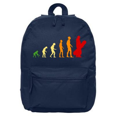 Human Evolution Of Snowboarding 16 in Basic Backpack