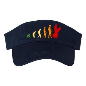 Human Evolution Of Snowboarding Valucap Bio-Washed Visor