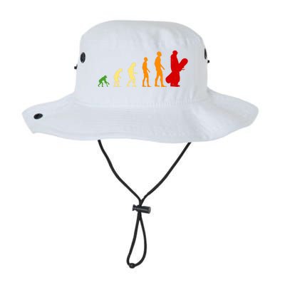 Human Evolution Of Snowboarding Legacy Cool Fit Booney Bucket Hat