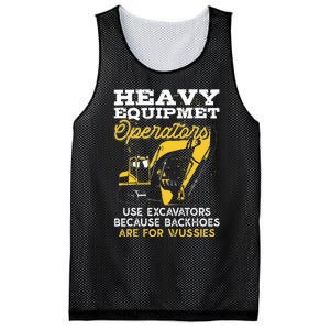 Heavy Equipment Operators Funny Excavator Operator Mesh Reversible Basketball Jersey Tank