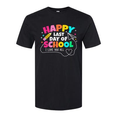 Happy End Of School Year Teachers Graduation Softstyle CVC T-Shirt