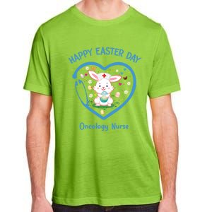 Happy Easter Oncology Nurse Gift Cute Nurse Easter Day Gift Adult ChromaSoft Performance T-Shirt