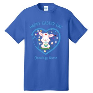 Happy Easter Oncology Nurse Gift Cute Nurse Easter Day Gift Tall T-Shirt