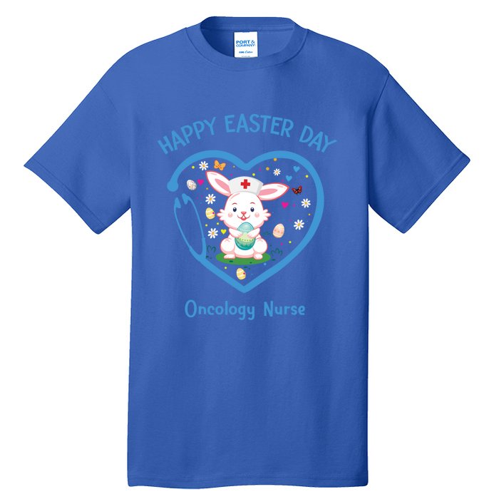 Happy Easter Oncology Nurse Gift Cute Nurse Easter Day Gift Tall T-Shirt