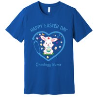 Happy Easter Oncology Nurse Gift Cute Nurse Easter Day Gift Premium T-Shirt