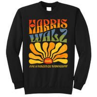 Harris Election President Walz 2024 47 Feminism Women Cat Premium Sweatshirt