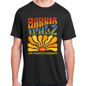 Harris Election President Walz 2024 47 Feminism Women Cat Premium Adult ChromaSoft Performance T-Shirt